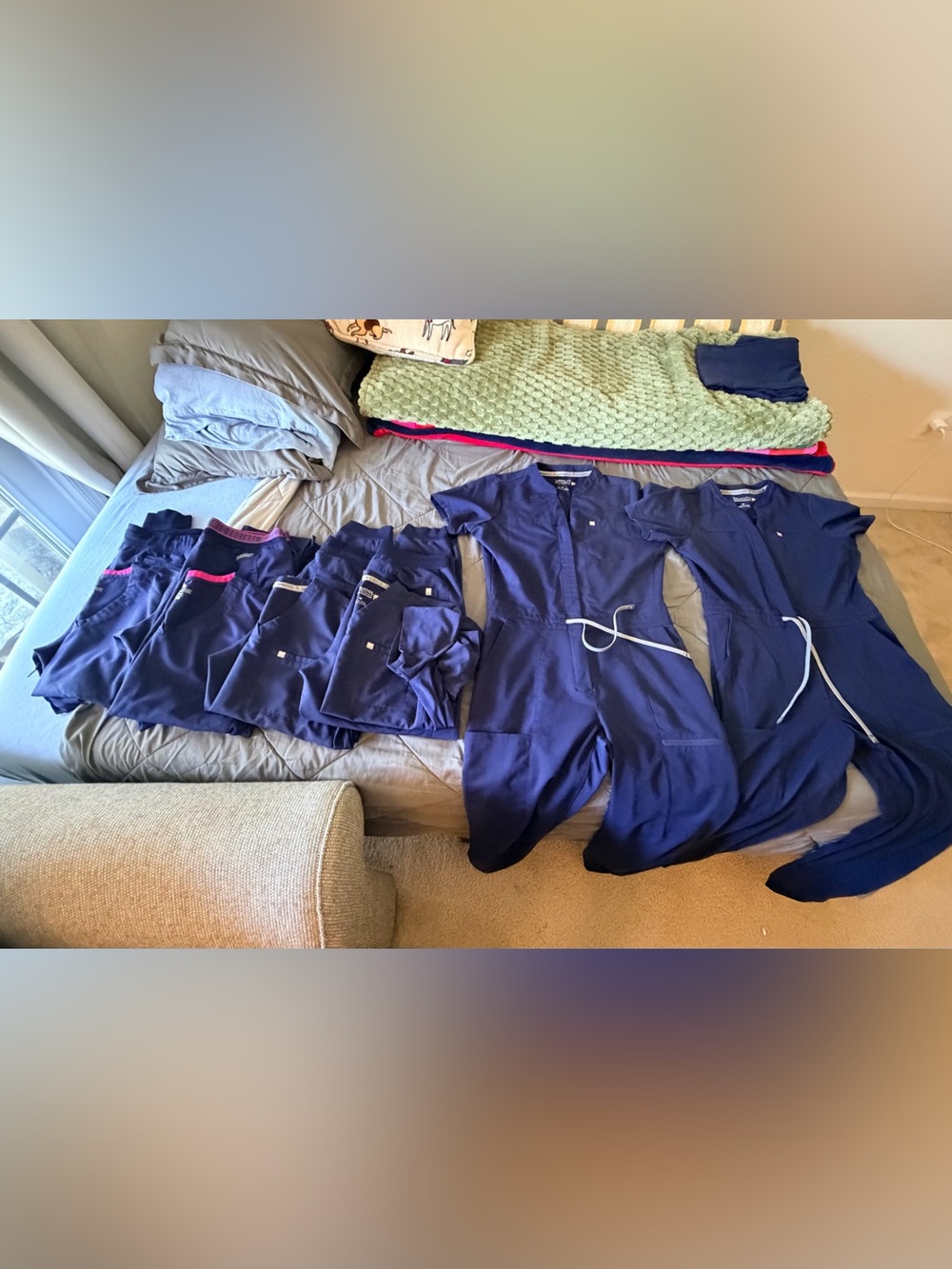 Women's Scrub Set Lot